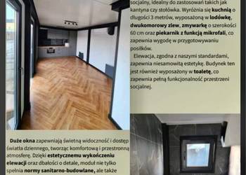 Na sprzedaż - DOM MODUŁOWY !