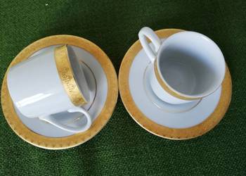 Dwie filiżanki do espresso Royal Line