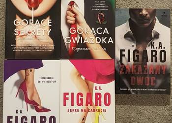 Figaro Gorące sekrety Gorąca gwiazdka Zakazany owoc Serce na walizkach na z