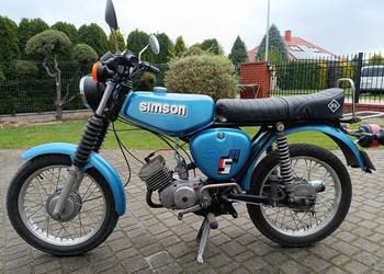 Simson S51 zarej. 1986r