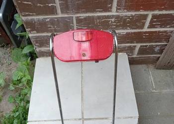 Romet Wagant PRL bagażnik chromowany plus lampa