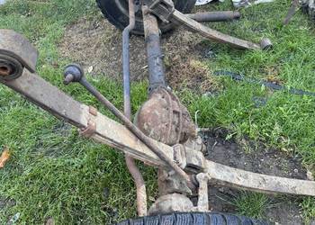 Przedni most Gazella 4x4