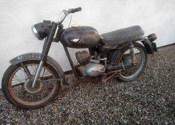 Wsk 125 garbusa, rok 1976