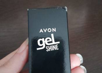 Lakier do paznokci Avon Gel Shine 10ml Zen Moment.