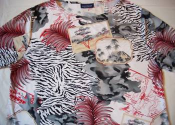 C&A Milutka bluzka Zebra Liście 42 44