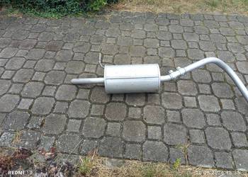 Wydech z polo 9n3 silnik 1,2 benzyna lift