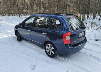 Kia Carens Benzyna 7 osób