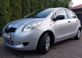 Toyota Yaris 1.0 benzyna  2007