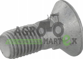 3016142, 3 016 142 ŚRUBA PŁOZY M16x40 LEMKEN