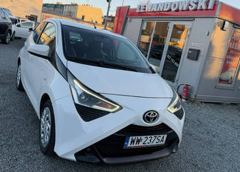 Toyota Aygo Benzyna+Gaz Salon Polska Zarejestrowany Ubezpieczony II (2014-)