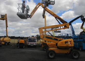 Podnośni koszowy 16m 4x4x4 Manitou 160ATJ UDT