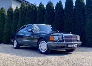 Mercedes W126 z Gran Canarii już w Polsce