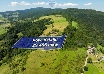 Działka inwestycyjna - Krościenko Nad Dunajcem