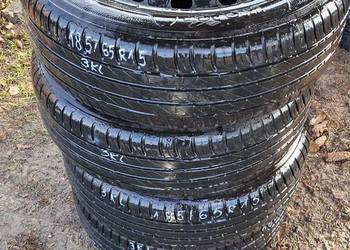 4 szt koła stalowe opony letnie fiat 4x98 185 65 r15 2022r KLEBER8mm