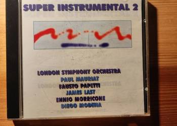 Super Instrumental 1994 unikat kolekcjonerska płyta cd