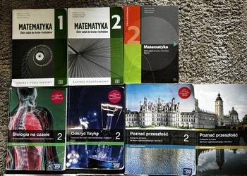 Podręczniki 1 i 2 klasa Liceum/ Technikum