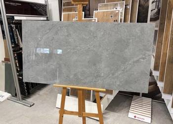 Gres poler 60x120 szary kamień poler nowość look