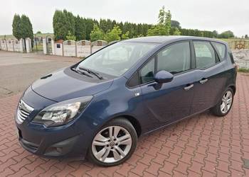 Opel Meriva_1.4 Benzyna_Serwis_Bogata wersja_Zadbany