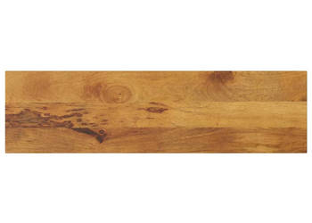 Blat stołu 120x30x38 cm prostokątny lite drewno mango WM-371635