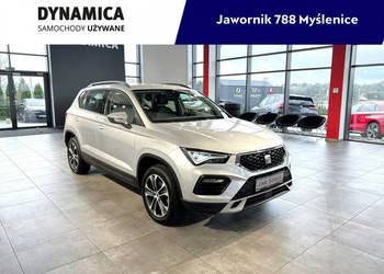 Seat Ateca Style 1.5TSI 150KM DSG 2023 r VAT 23% salon PL, I właściciel,