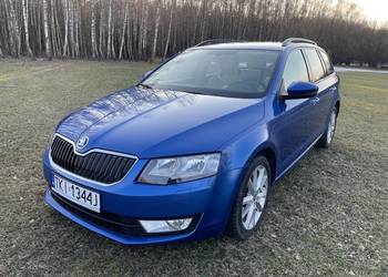 skoda octavia 2017 rok 1.6 tdi salon polska pierwszy właściciel