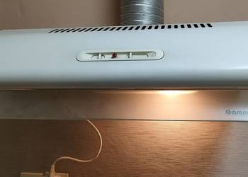 Okap kuchenny Gamma FS 803 z filtrem przeciwtłuszczowym