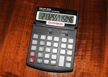 Kalkulator SSI-DK-208
