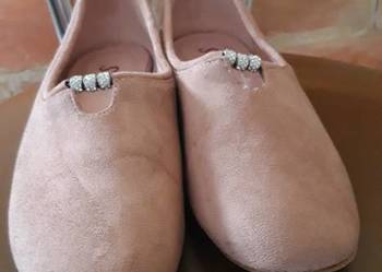 Buty typu balerinki