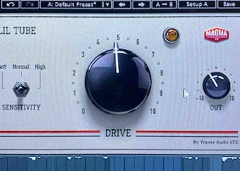Waves Lil Tube vst aax