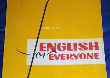 English for everyone part 3  - J. Smólska, J. Rusiecki