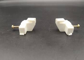 Zaczepy / Mocowanie pokrywy blatu pralki Miele (komplet- 2szt.)