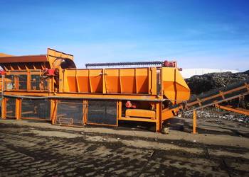 Przesiewacz bębnowy