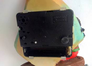 Zegar figurki z wysp kanaryjskich