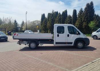 Citroen Jumper 3.0160 KM 7 OSÓB Skrzynia Brygadówka
