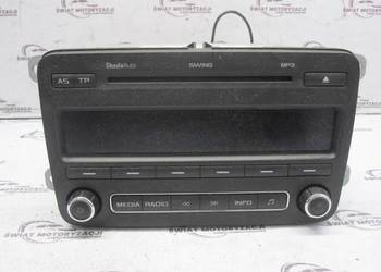 SKODA FABIA II 10r radio CD 5J0035161C