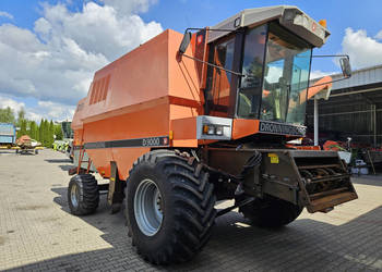 Kombajn zbożowy Dronningborg D9000 + heder zbożowy: 6,7m - BEZ CENY MINIMA…