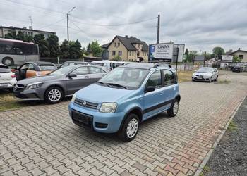 Fiat Panda 4x4* Climbing *Szyberdach Panoramiczny* Bez dziur *CITY
