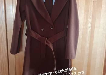 Sprzedam płaszcz czekoladowy nowy