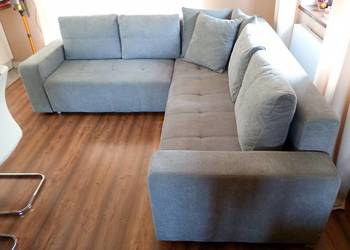 Narożnik z funkcją spania