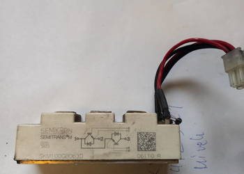 Moduł IGBT Semikron SKM100GB063D 130A 600V