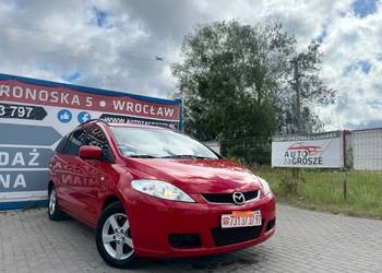Mazda 5 2.0 Diesel / 2006 / 7 - osobowa / Alufelgi / Klimatyzacja / Zamiana