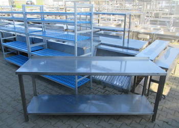 Stół Gastronomiczny Z Półką 200/60/85