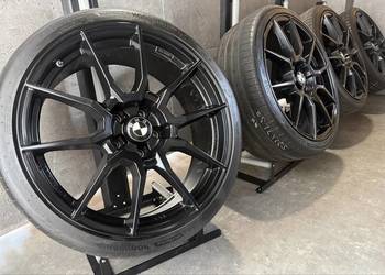 20 cali BMW e60 e61 e62 e63 e64 felgi alusy koła komplet z oponami 5x120 8.