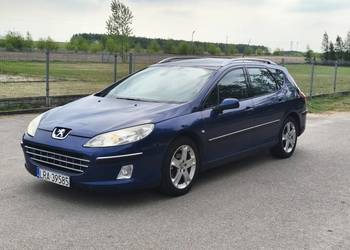 Peugeot 407 SW 2.0 HDI 244 tyś przebiegu