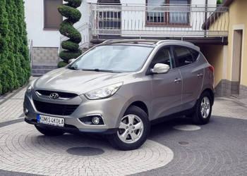 Hyundai ix35 Panorama - 2.0 DOHC - Pół-Skóry - GWARANCJA - Zakup Door To D…