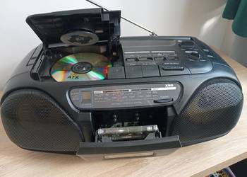 Radiomagnetofon Panasonic RX-DS10