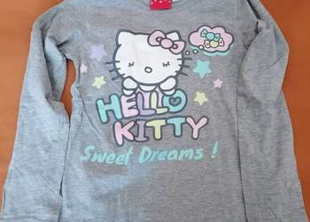 Bluzka,koszulka kotka HELLO KITTY szara.