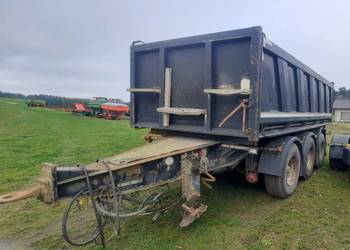 Przyczepa tridem Skibicki 17,6t 3 x wywrot