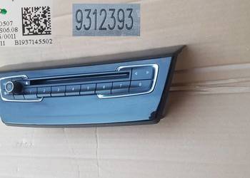 BMW 218d seria 2 F45 Active Tourer panel sterowania radia