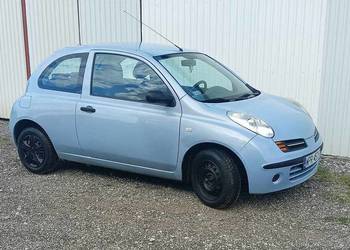 Nissan Micra K12 | 1.2b | krajowa | 2005r | bezwypadkowa | ekonomiczna